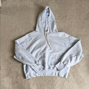 Aerie OFFLINE Light Blue Hoodie Sweater